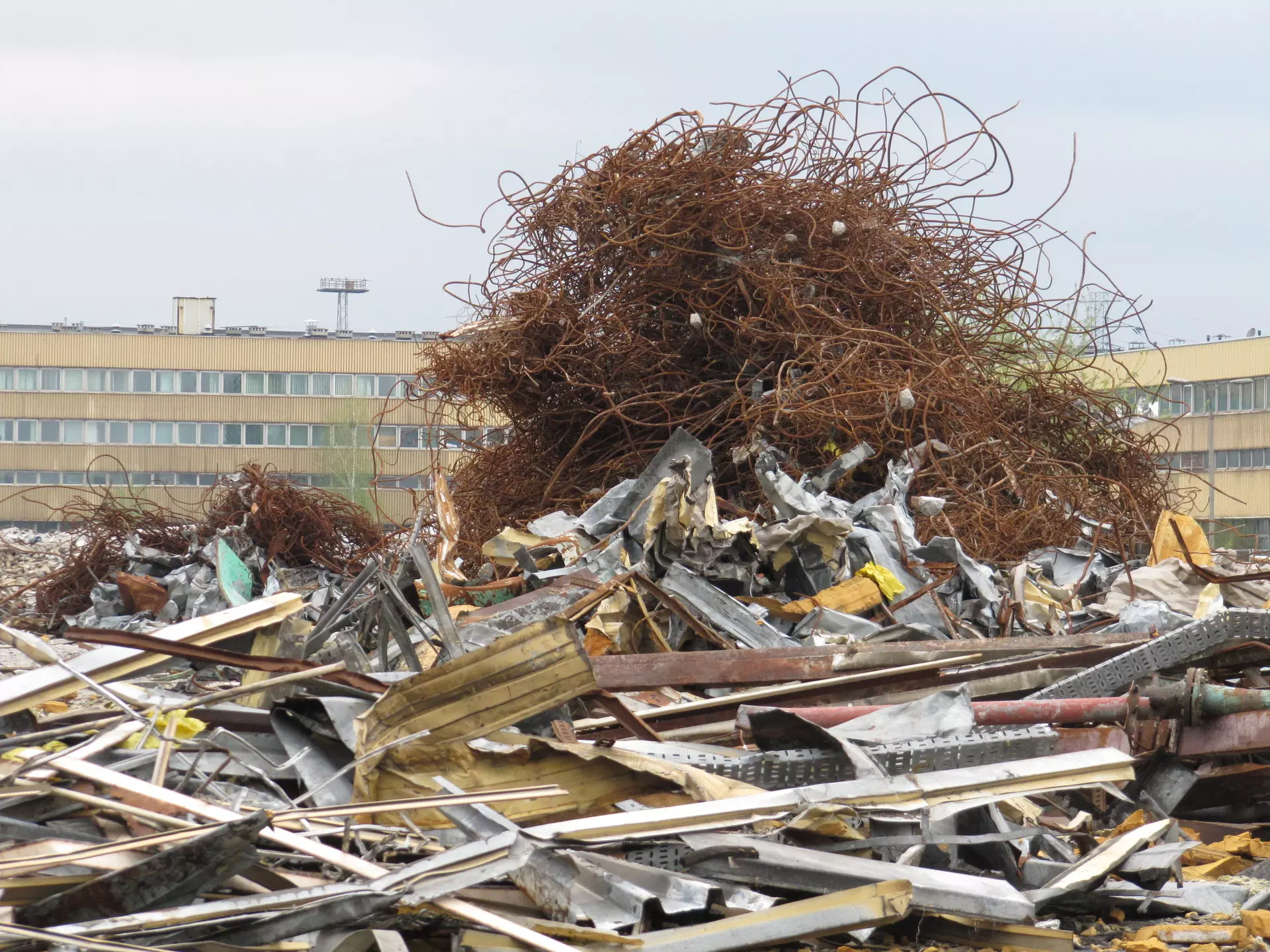 РусМеталлолом - прием и вывоз металлолома МСК и обл.