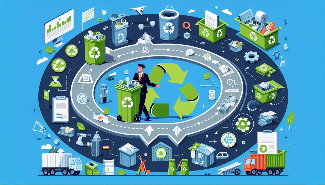 🔄 Основы бизнеса на переработке вторсырья: путь к экологическому успеху: 📈 Важность экологического брендинга в сфере переработки