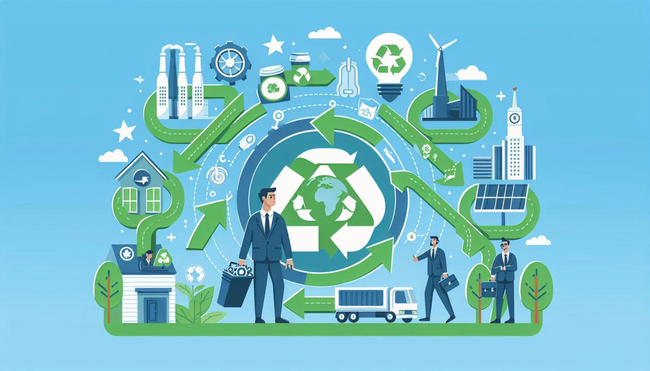 🔄 Основы бизнеса на переработке вторсырья: путь к экологическому успеху: 🔍 Анализ рынка: кто ваш потенциальный клиент?