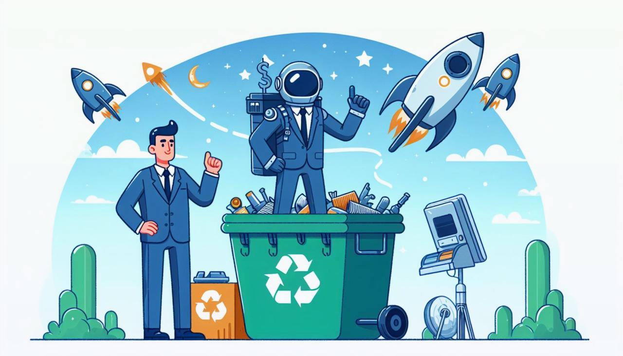 🚀 Истории успеха предпринимателей в сфере переработки отходов: 🤝 Стратегии и партнерства: как находить клиентов и поставщиков
