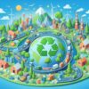 ♻️ Путь к устойчивому будущему: экологические и экономические выгоды переработки отходов