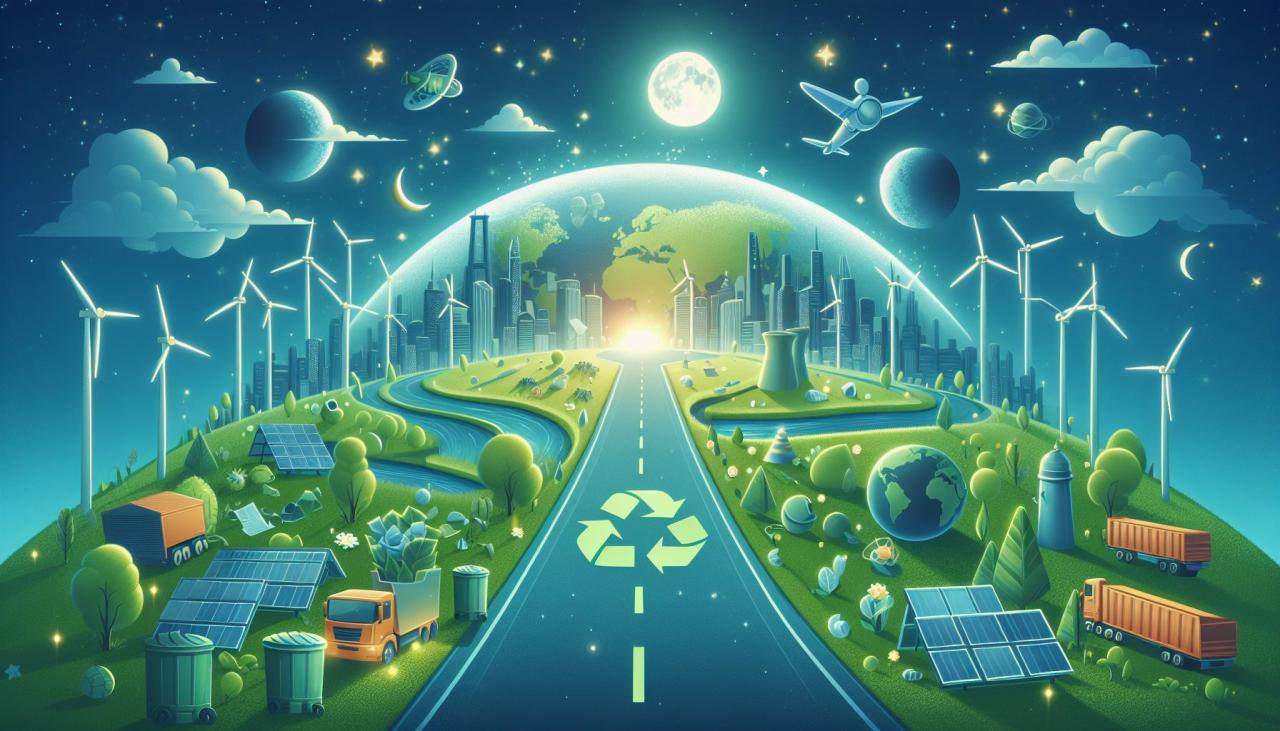 ♻️ Путь к устойчивому будущему: экологические и экономические выгоды переработки отходов: 🌱 Основы переработки: понимание важности вторичных ресурсов