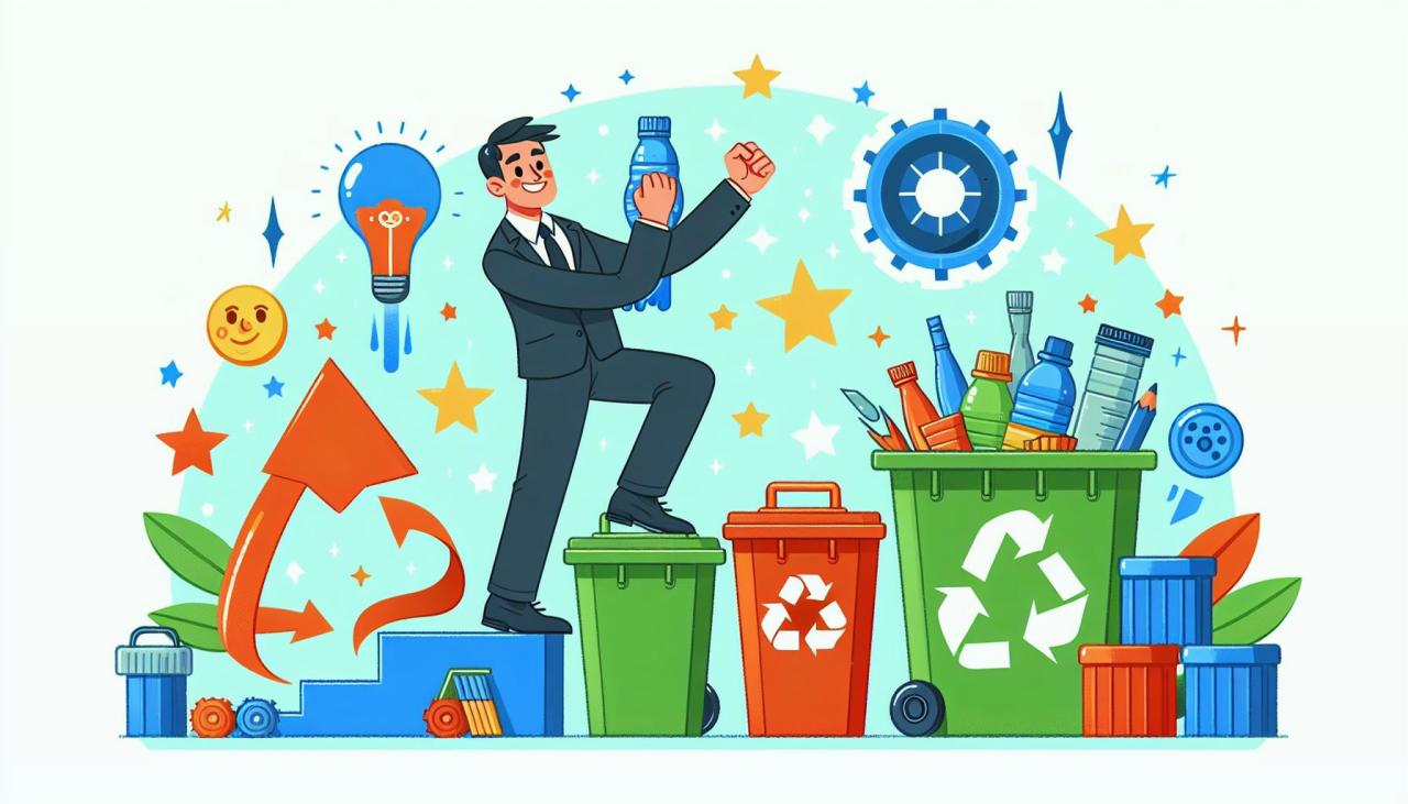 🚀 Истории успеха предпринимателей в сфере переработки отходов